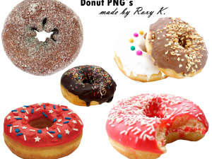 Donut PNG Images