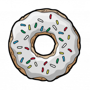Donut png pic