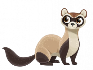 Ferret PNG Photos