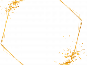 Golden Frame PNG Background