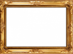 Golden Frame PNG Free Image