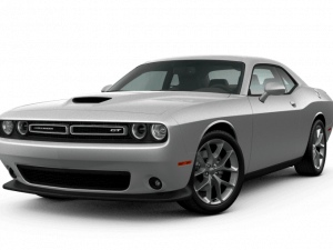 Grey Dodge Challenger PNG HD Image