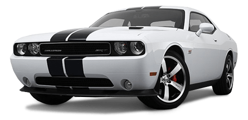 Gray Dodge Challenger Png Image HD