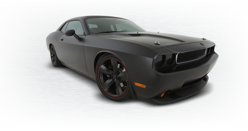 Gray Dodge Challenger Png Pic