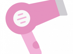 Hair Dryer Pink Hair Dryer PNG Pic