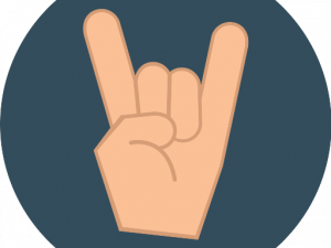 Heavy Metal Hand PNG Photo