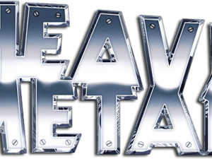 Heavy Metal Logo PNG Image