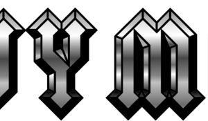 Heavy Metal Logo PNG Photos