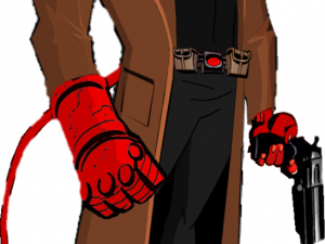 Hellboy PNG