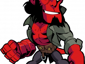 Hellboy PNG Image