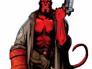 Hellboy PNG Image File