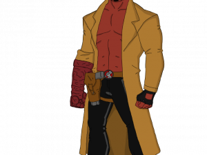 Hellboy PNG Photo