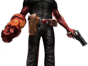 Hellboy PNG Pic