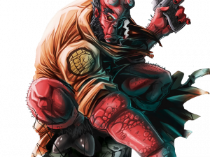 Hellboy PNG Picture