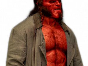 Hellboy Transparent