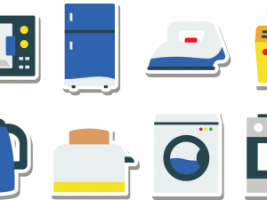 Home Appliance PNG Cutout