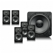 Home Theater System PNG Free Image