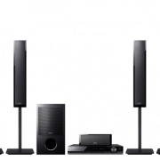 Home Theatre System PNG Photo