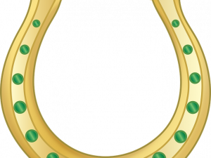 Horseshoe Vector PNG Image HD