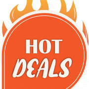 Hot Deal PNG -afbeelding
