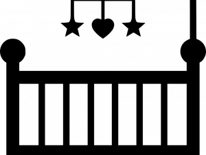 Infant Bed Crib PNG Picture