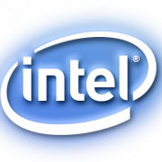 Логотип Intel png вырез