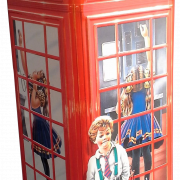 London Booth Telepono