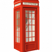 Londra Telefon Standı PNG resmi