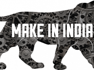 Made In India Lion PNG File