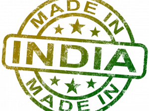 Made In India PNG Photo