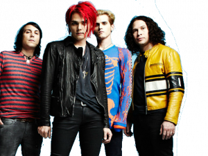 My Chemical Romance PNG Image