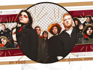 My Chemical Romance PNG Image HD