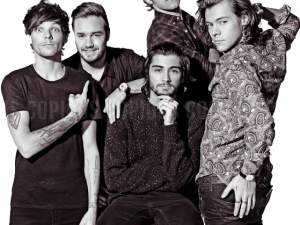 One Direction No Background