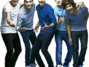 One Direction PNG