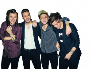 One Direction PNG Clipart