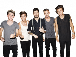 One Direction PNG Cutout