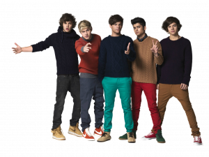 One Direction PNG File