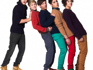 One Direction PNG Image HD