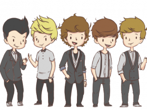 One Direction PNG Photo