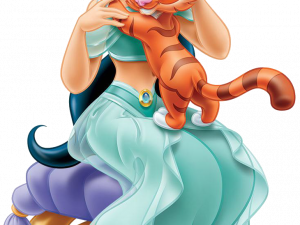 Princess Jasmine PNG Photo