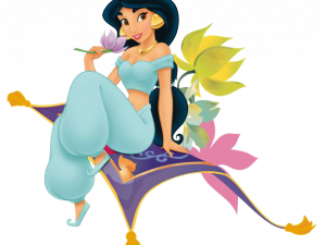 Princess Jasmine Transparent