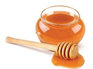 Pure Honey Background PNG