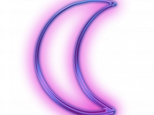 Purple PNG Cutout