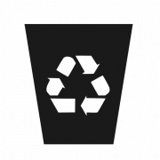 Recycler le bac png clipart