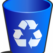 Recycler la bac PNG Image