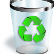 Recycler le fond des poubelles PNG