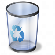 Recycler la poubelle PNG Image