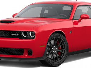 Red Dodge Challenger PNG Pic