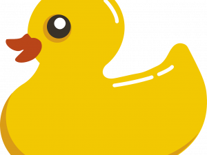 Rubber Duck PNG Clipart