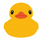Резиновая утка PNG бесплатное изображение